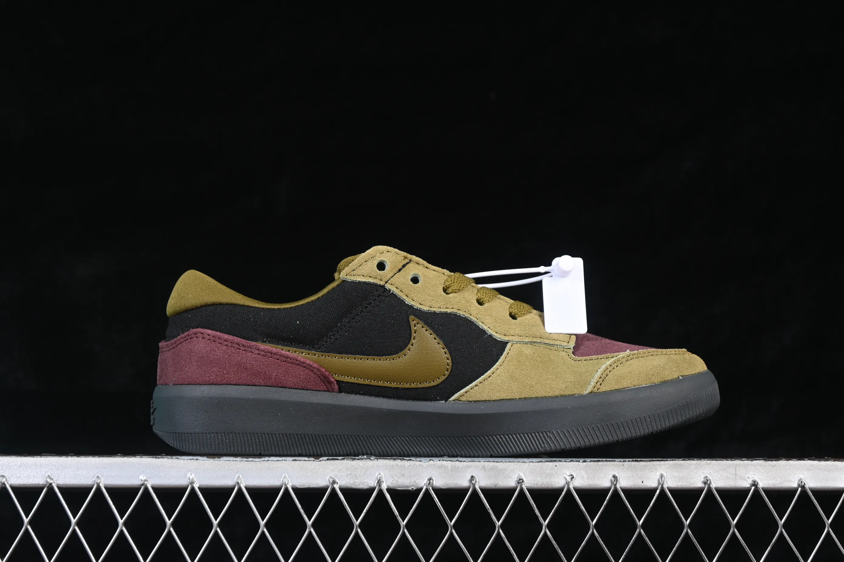 All categories Nk SB Dunk series Nk Force 58 simplified skateboard shoes Nike SB Force 58 Nike simplified retro skateboard shoes DV5477-008